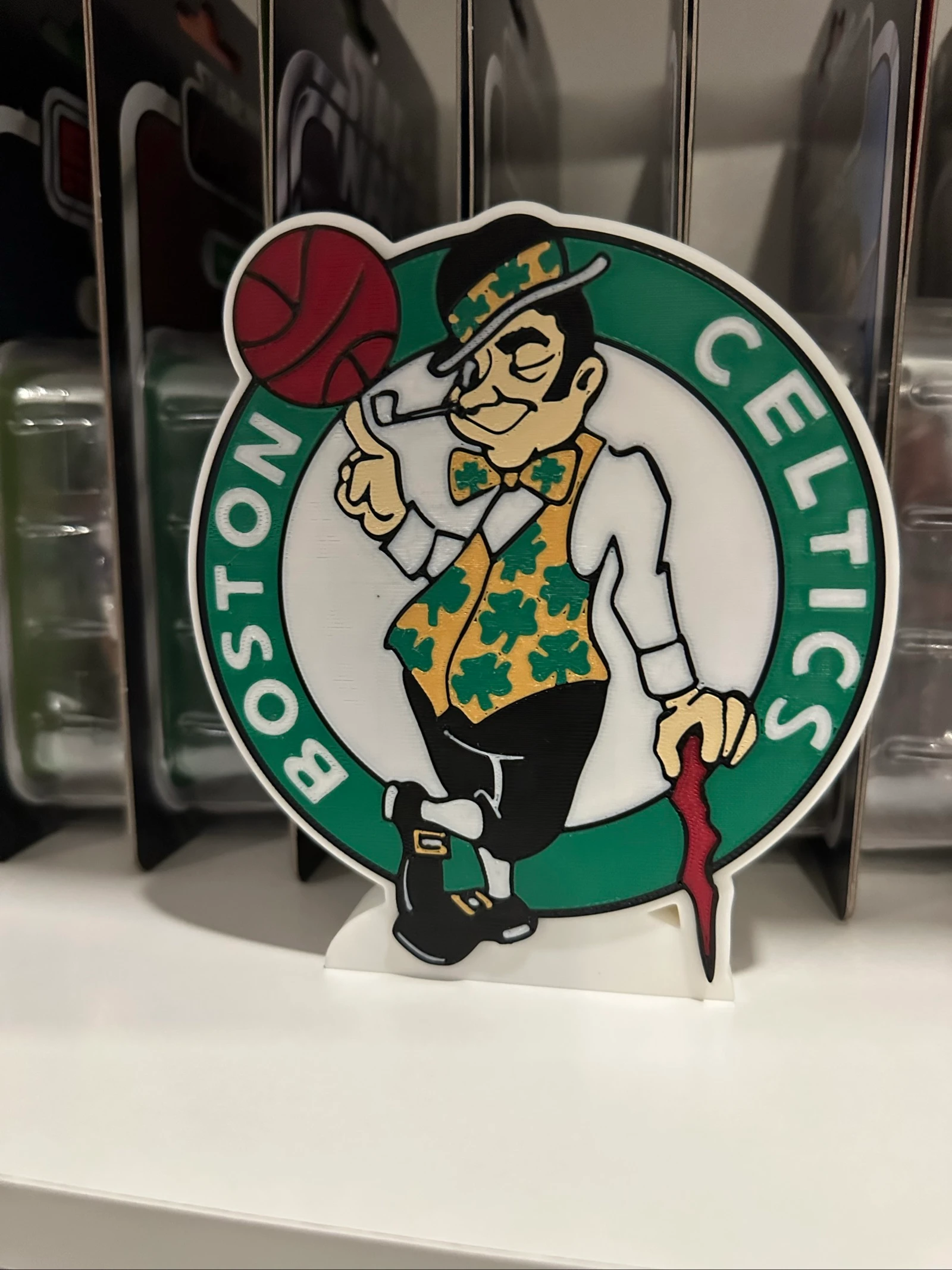 Boston Celtics 3D-logo – photo 3